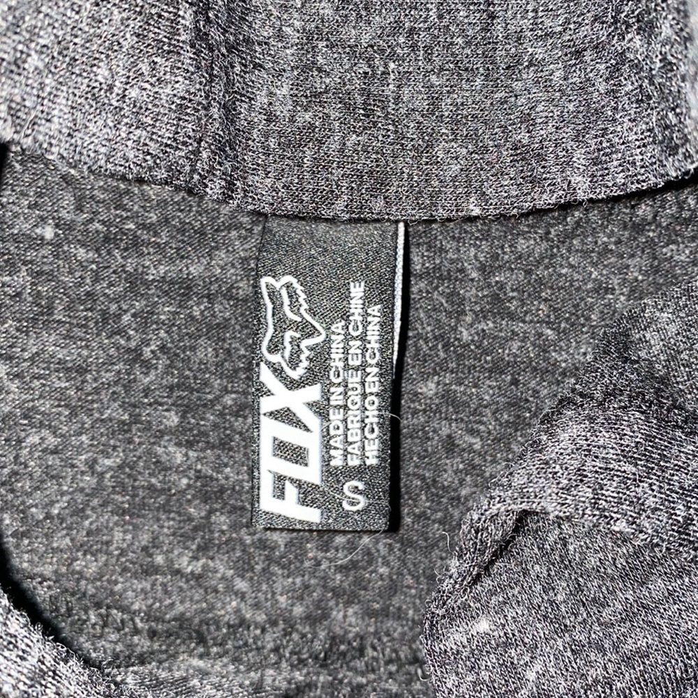 🦊 Fox Racing hooded pull over nwot - Picture 3 of 4